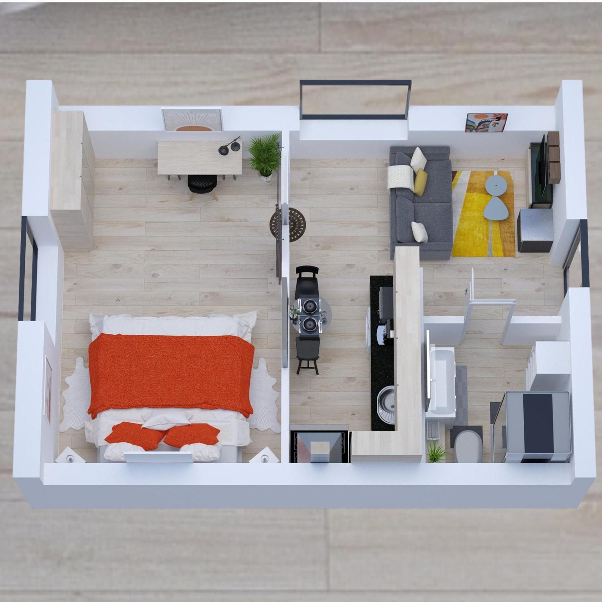 Apartamento Le Cocon Douillet - 5